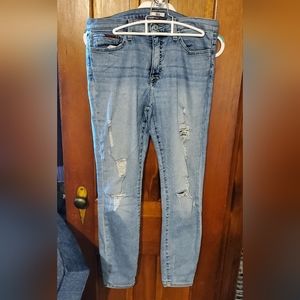 Legging denim size 12 Tommy Jeans